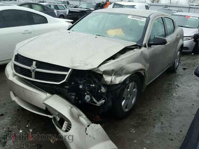 2009 DODGE AVENGER - VIN: 1B3LC46B89N541870 - Фото 2