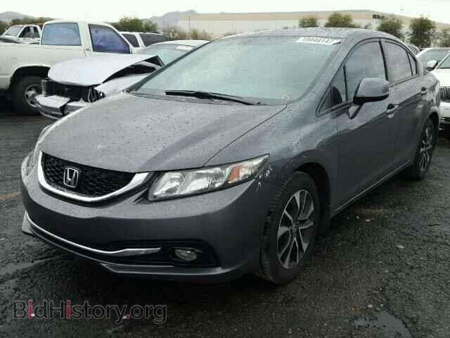 2013 HONDA CIVIC - VIN: 2HGFB2F9XDH501633 - Фото 2