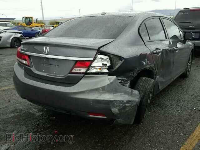 2013 HONDA CIVIC - VIN: 2HGFB2F9XDH501633 - Фото 4