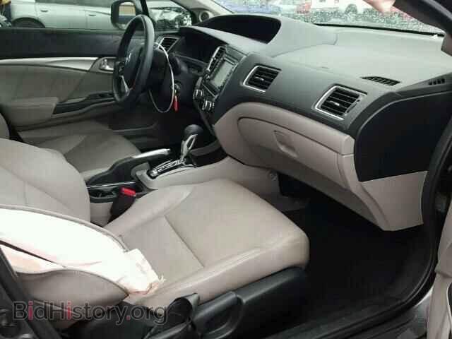 2013 HONDA CIVIC - VIN: 2HGFB2F9XDH501633 - Фото 5