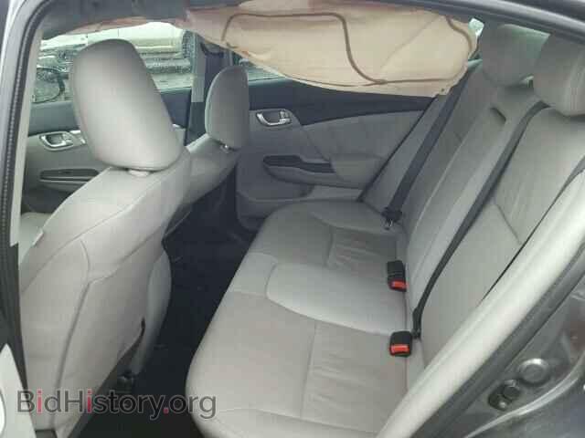 2013 HONDA CIVIC - VIN: 2HGFB2F9XDH501633 - Фото 6