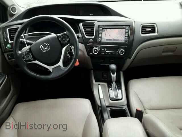 2013 HONDA CIVIC - VIN: 2HGFB2F9XDH501633 - Фото 9