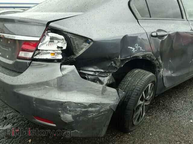 2013 HONDA CIVIC - VIN: 2HGFB2F9XDH501633 - Фото 10