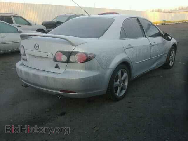 2007 MAZDA 6 - VIN: 1YVHP80C875M51210 - Фото 4