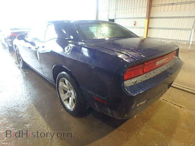 2013 DODGE CHALLENGER - VIN: 2C3CDYAG2DH723804 - Photo 3