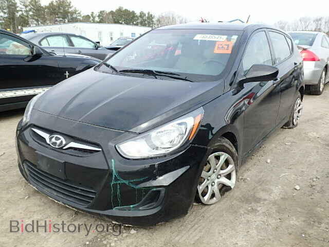 2012 HYUNDAI ACCENT - VIN: KMHCT5AE4CU012107 - Фото 2