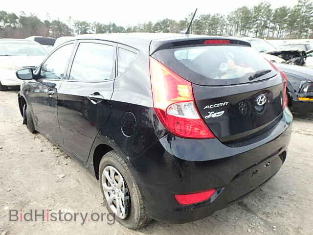 2012 HYUNDAI ACCENT - VIN: KMHCT5AE4CU012107 - Фото 3