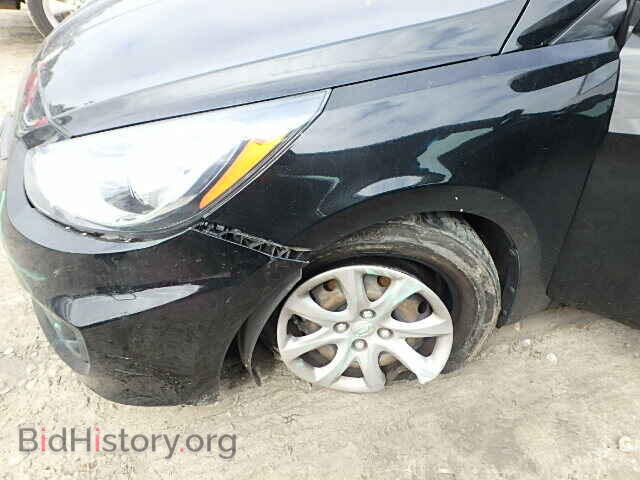 2012 HYUNDAI ACCENT - VIN: KMHCT5AE4CU012107 - Фото 9