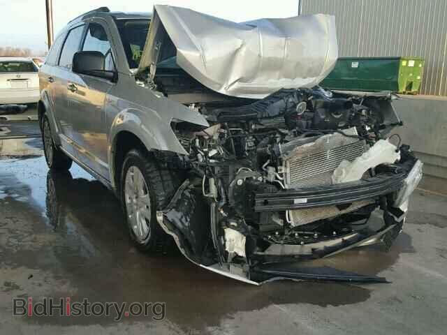 Фотография 3C4PDCAB4ET103114 - DODGE JOURNEY 2014