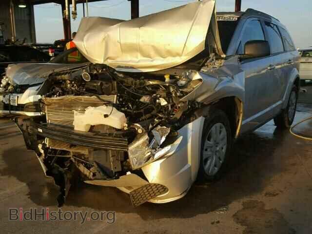 2014 DODGE JOURNEY - VIN: 3C4PDCAB4ET103114 - Фото 2
