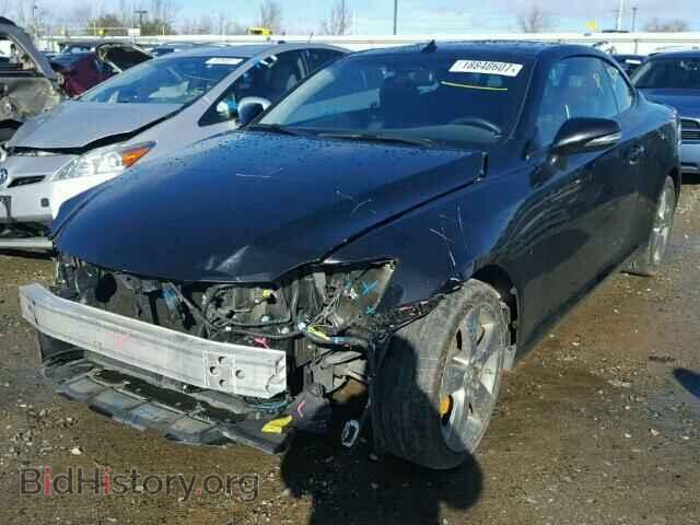 2011 LEXUS IS250 - VIN: JTHFF2C28B2515237 - Фото 2