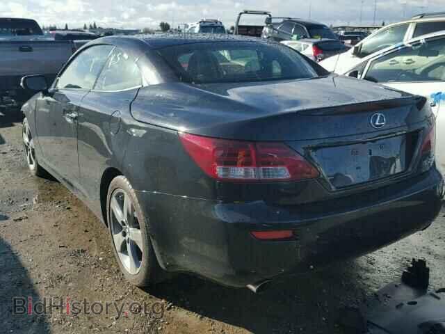 2011 LEXUS IS250 - VIN: JTHFF2C28B2515237 - Фото 3