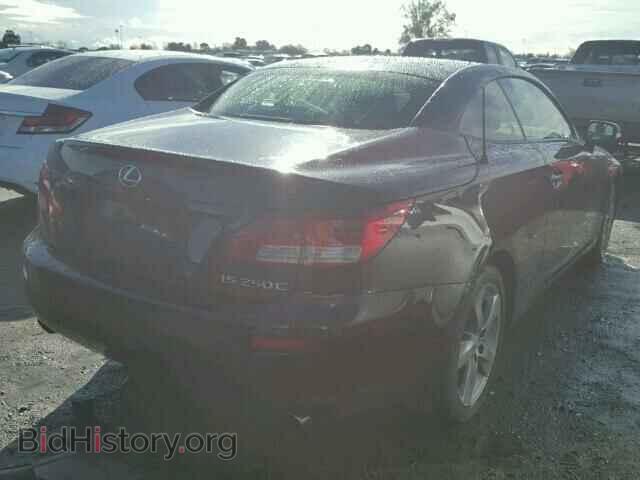 2011 LEXUS IS250 - VIN: JTHFF2C28B2515237 - Фото 4