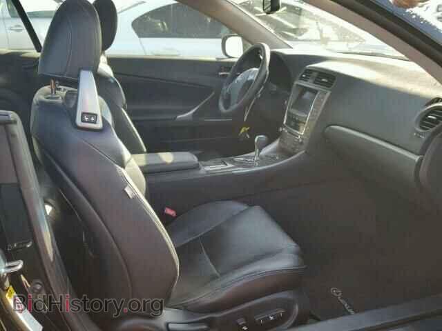2011 LEXUS IS250 - VIN: JTHFF2C28B2515237 - Фото 5