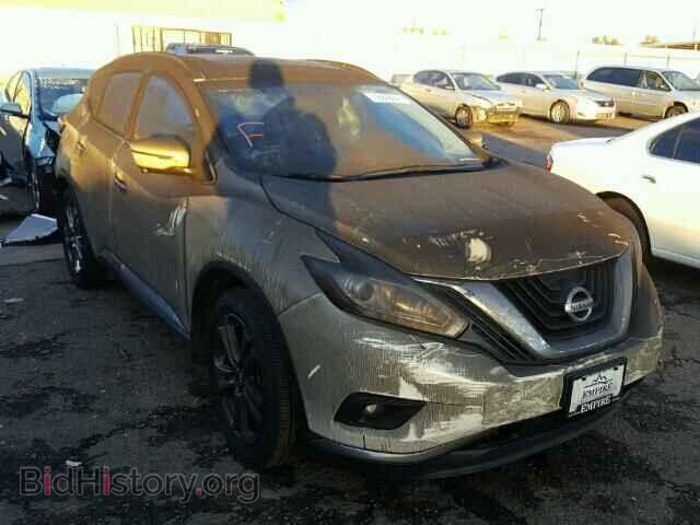 Фотография 5N1AZ2MH8GN126637 - NISSAN MURANO 2016