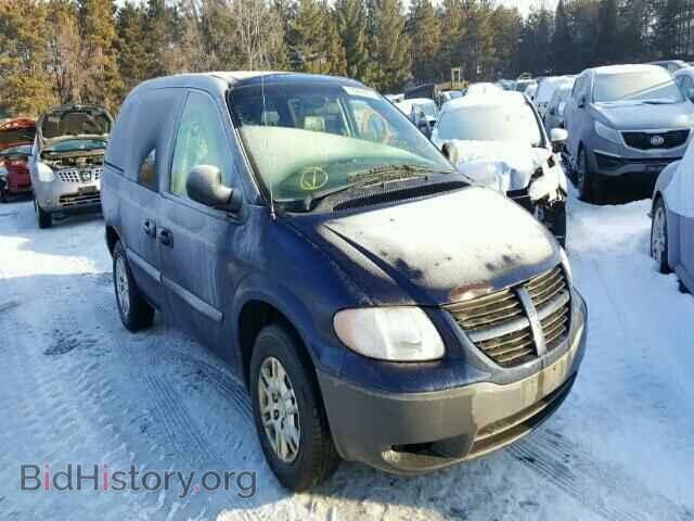 Фотография 1D4GP25B06B732127 - DODGE CARAVAN 2006