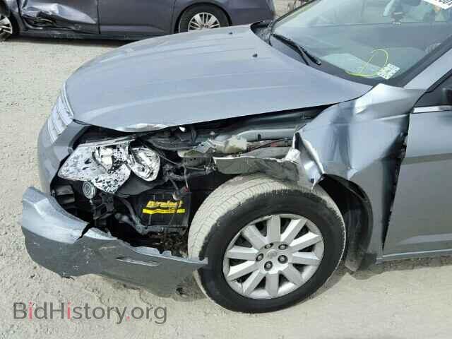 2008 CHRYSLER SEBRING - VIN: 1C3LC45K78N627478 - Фото 10