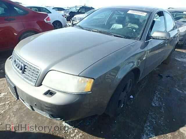 2002 AUDI A6 - VIN: WAULT64B42N149856 - Фото 2