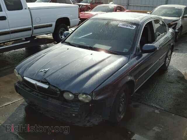 2002 JAGUAR X-TYPE - VIN: SAJEA51C42WC31321 - Фото 2