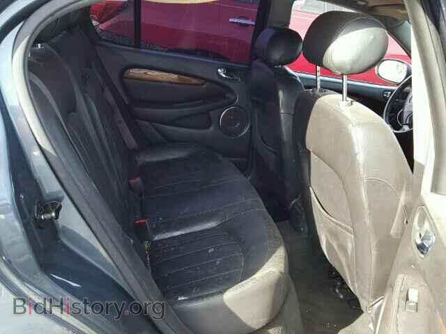 2002 JAGUAR X-TYPE - VIN: SAJEA51C42WC31321 - Фото 6