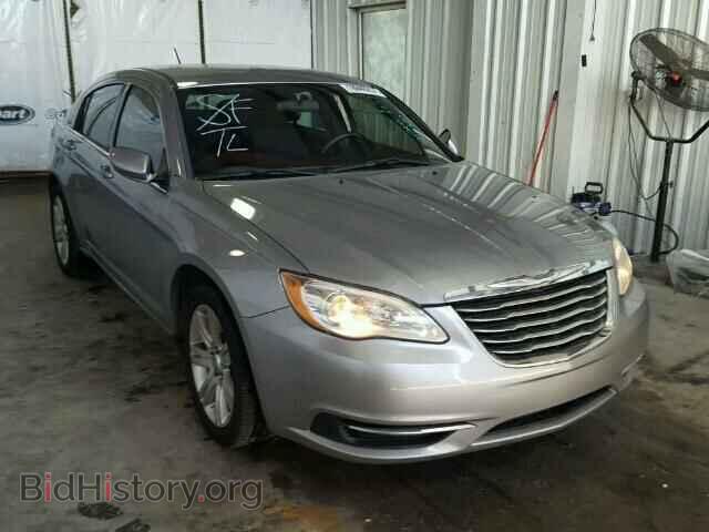 Фотография 1C3CCBBB4DN510279 - CHRYSLER 200 2013