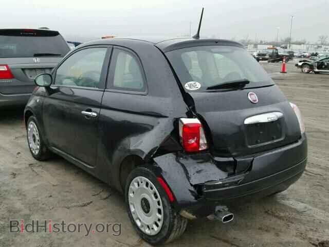 2012 FIAT 500 - VIN: 3C3CFFAR5CT310412 - Фото 3