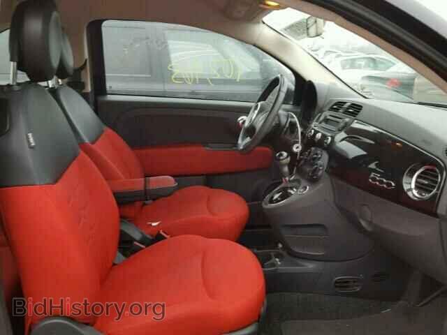 2012 FIAT 500 - VIN: 3C3CFFAR5CT310412 - Фото 5