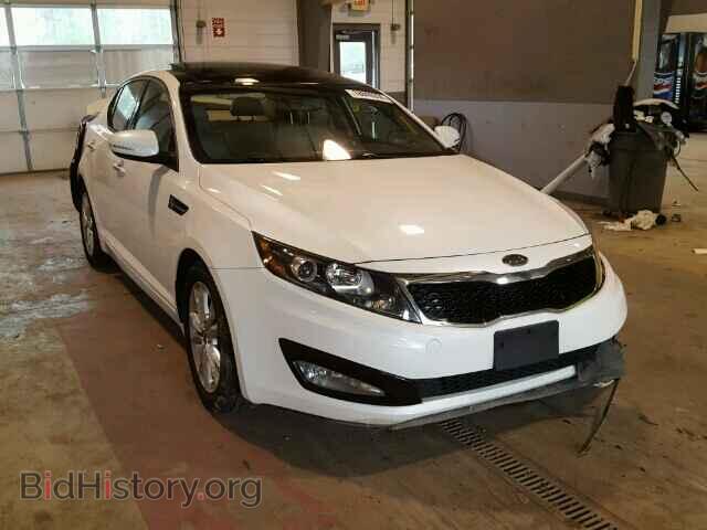 Фотография KNAGN4A76B5085125 - KIA OPTIMA 2011