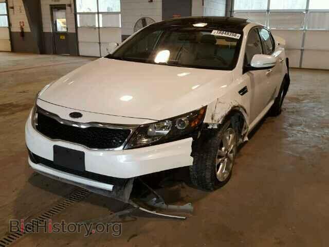 2011 KIA OPTIMA - VIN: KNAGN4A76B5085125 - Фото 2