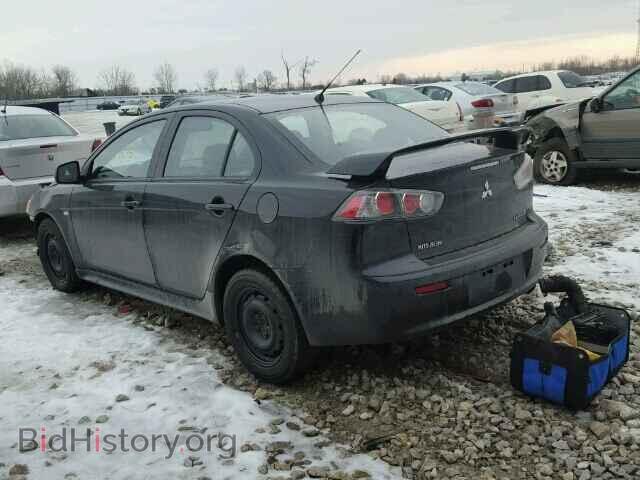 2009 MITSUBISHI LANCER - VIN: JA3AU26U19U610377 - Фото 3