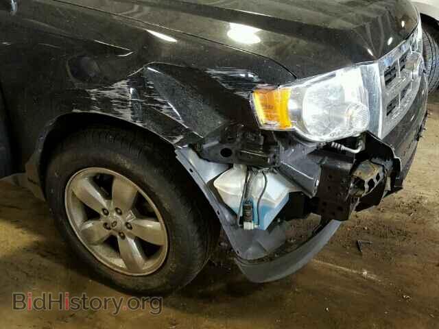 2012 FORD ESCAPE - VIN: 1FMCU0D75CKB40767 - Photo 9