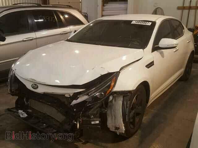 2015 KIA OPTIMA - VIN: 5XXGM4A72FG481141 - Фото 2