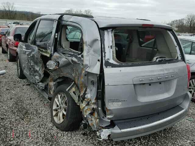 2015 DODGE CARAVAN - VIN: 2C4RDGCG4FR658240 - Фото 3