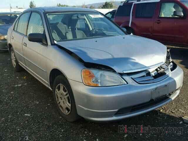 Photo 2HGES16501H606180 - HONDA CIVIC 2001