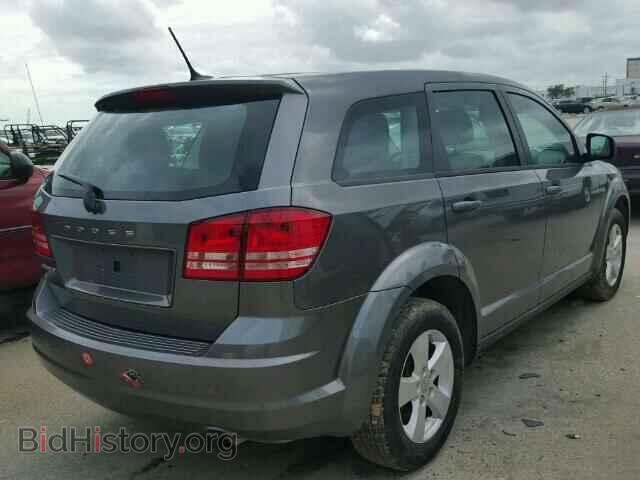 2013 DODGE JOURNEY - VIN: 3C4PDCAB6DT576849 - Фото 4