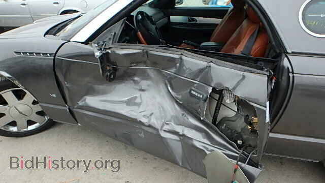 2003 FORD TBIRD - VIN: 1FAHP60AX3Y105005 - Фото 9