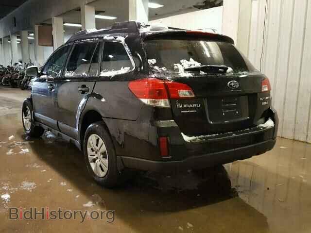 2013 SUBARU OUTBACK - VIN: 4S4BRBAC3D1289535 - Photo 3