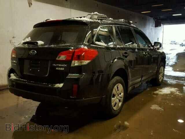 2013 SUBARU OUTBACK - VIN: 4S4BRBAC3D1289535 - Photo 4