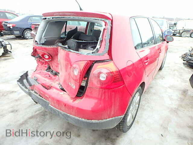 2009 VOLKSWAGEN RABBIT - VIN: WVWDB71K69W064820 - Фото 4