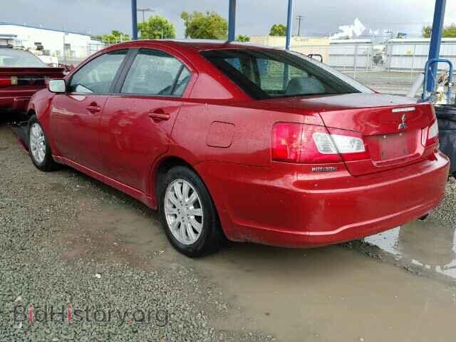 2011 MITSUBISHI GALANT - VIN: 4A32B2FF7BE009551 - Фото 3