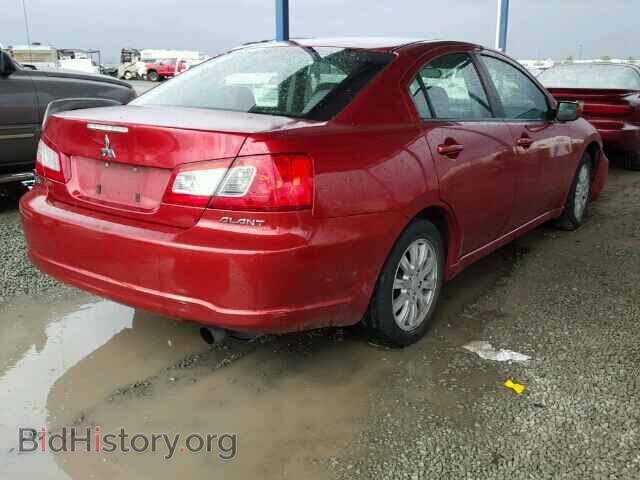 2011 MITSUBISHI GALANT - VIN: 4A32B2FF7BE009551 - Фото 4