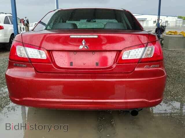 2011 MITSUBISHI GALANT - VIN: 4A32B2FF7BE009551 - Фото 9