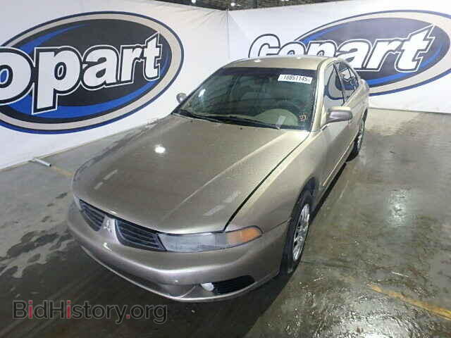 2002 MITSUBISHI GALANT - VIN: 4A3AA46G42E126300 - Фото 2