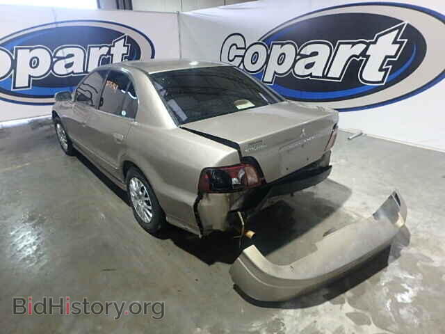 2002 MITSUBISHI GALANT - VIN: 4A3AA46G42E126300 - Фото 3