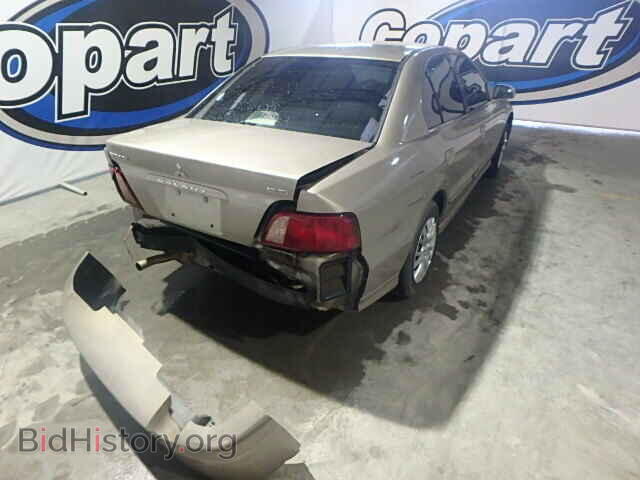 2002 MITSUBISHI GALANT - VIN: 4A3AA46G42E126300 - Фото 4