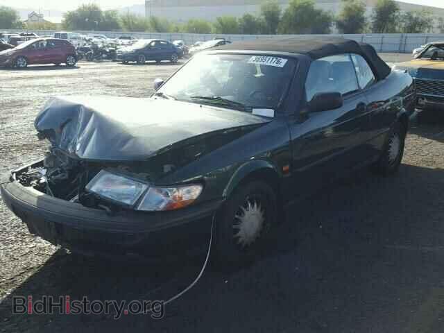 1996 SAAB 900 - VIN: YS3DD75B8T7007405 - Фото 2