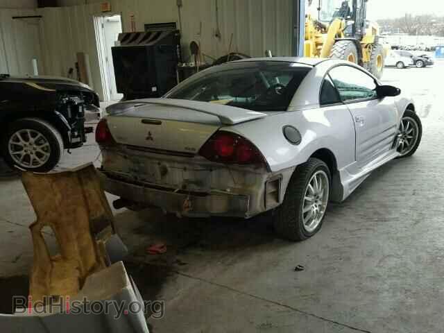 2001 MITSUBISHI ECLIPSE - VIN: 4A3AC44GX1E049279 - Photo 4