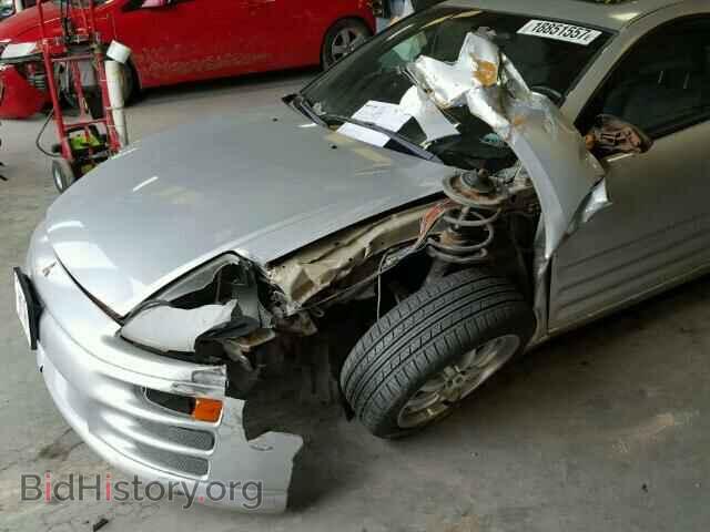 2001 MITSUBISHI ECLIPSE - VIN: 4A3AC44GX1E049279 - Photo 9