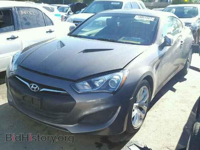 2013 HYUNDAI GENESIS - VIN: KMHHT6KD8DU080929 - Фото 2