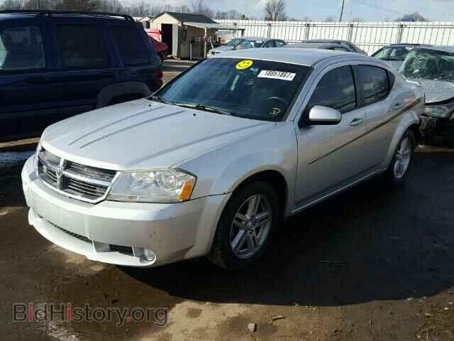 2010 DODGE AVENGER - VIN: 1B3CC5FB6AN101754 - Фото 2